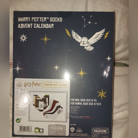 Harry Potter Sock Advent Calendar - Picture 2 of 5